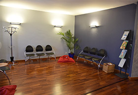 La salle d'attente